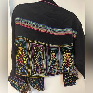 NWT VINTAGE Folk Art Jacket